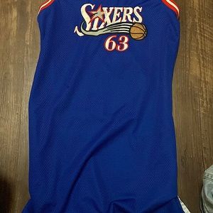 Sixers Jersey